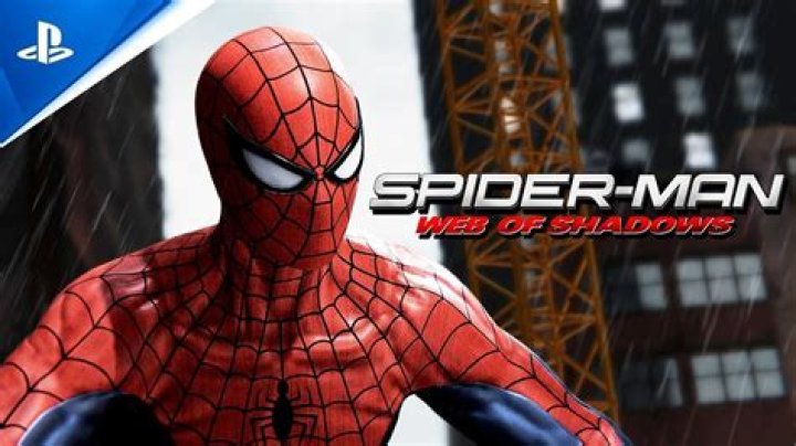 Is Spiderman Web of Shadows available for PC?
