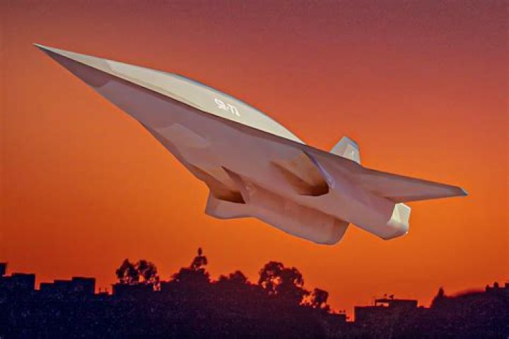 Is SR71 hypersonic?