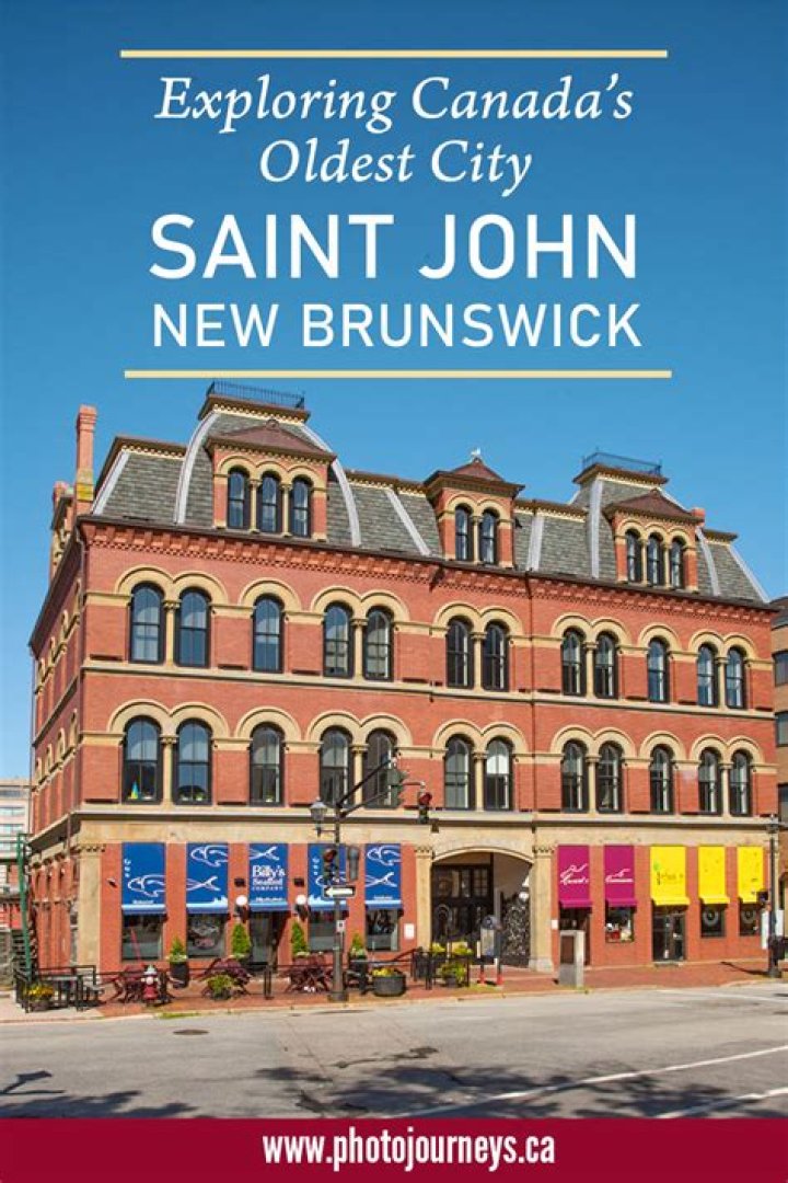 Is St John New Brunswick worth visiting?