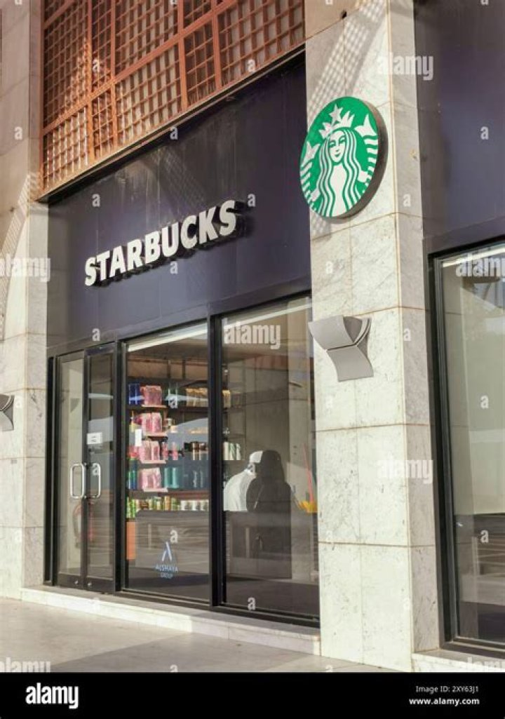 Is Starbucks an international franchise?