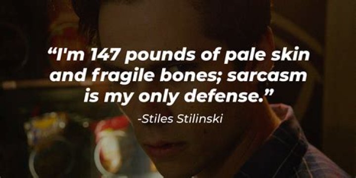 Is Stiles Stilinski sarcastic?