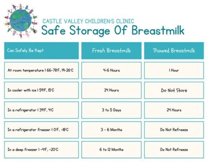 Is stored breast milk allowed on planes?