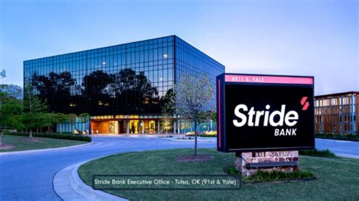 Is stride bank a real bank?