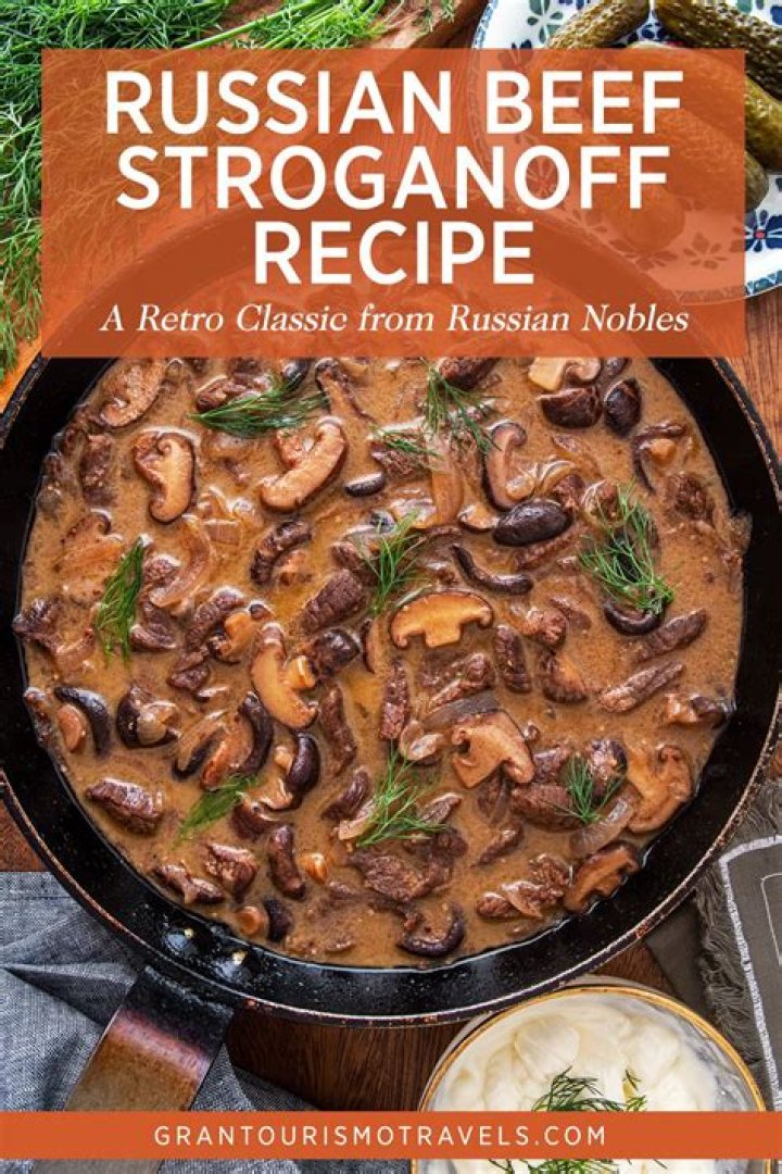 Is Stroganoff Russian or German?