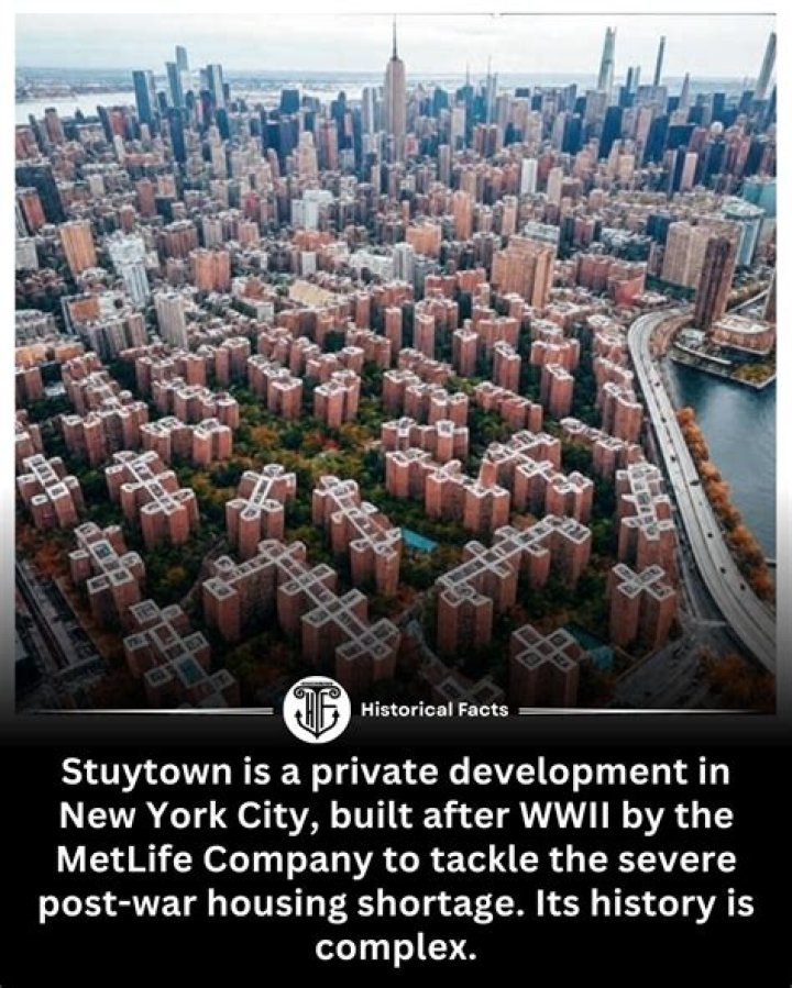Is StuyTown a project?