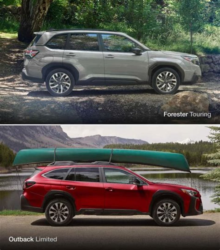 Is Subaru Forester bigger than Mazda CX-5?