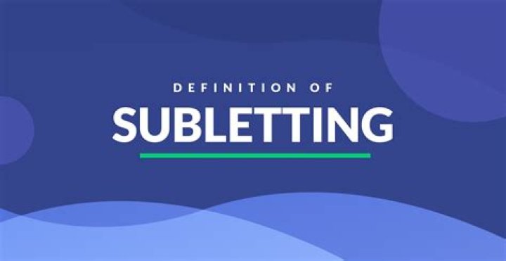 Is subletting legal in Paris?