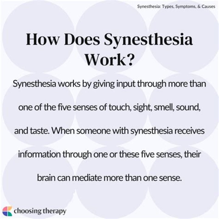 Is synesthesia serious?