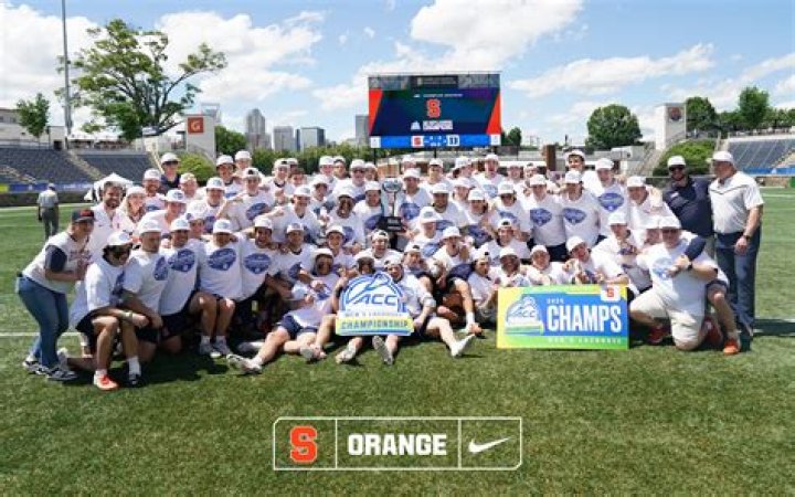 Is Syracuse good at lacrosse?