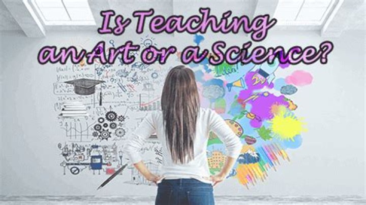 Is teaching an art?