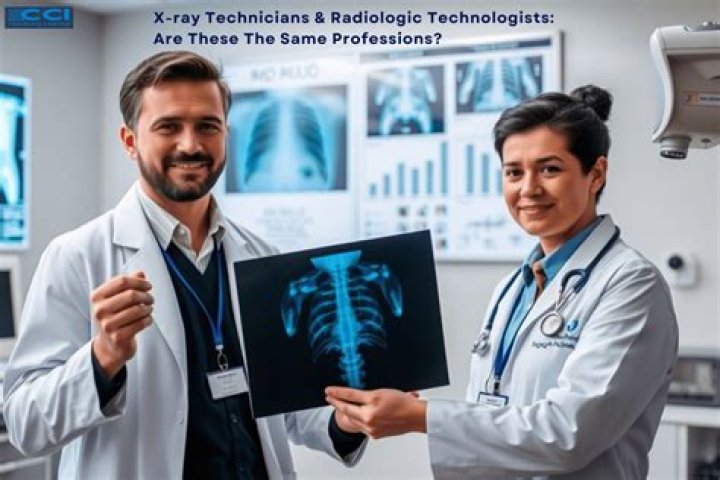 Is technologist the same as technician?