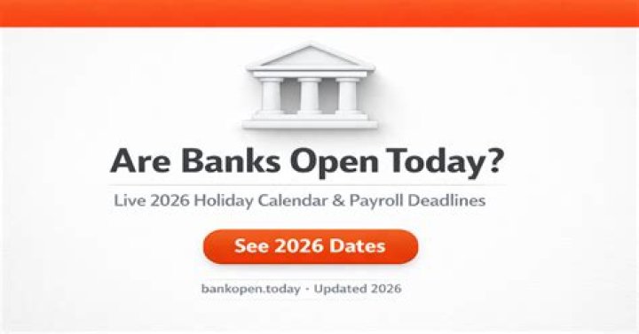 Is Texas bank open today?
