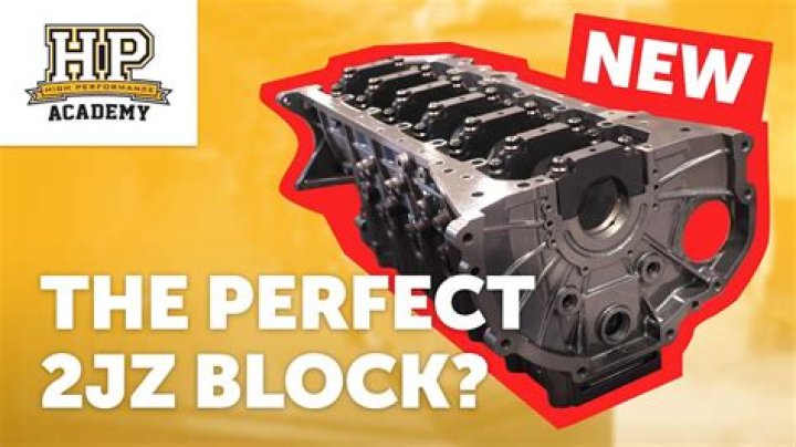 Is the 2JZ-GE block the same as the GTE?