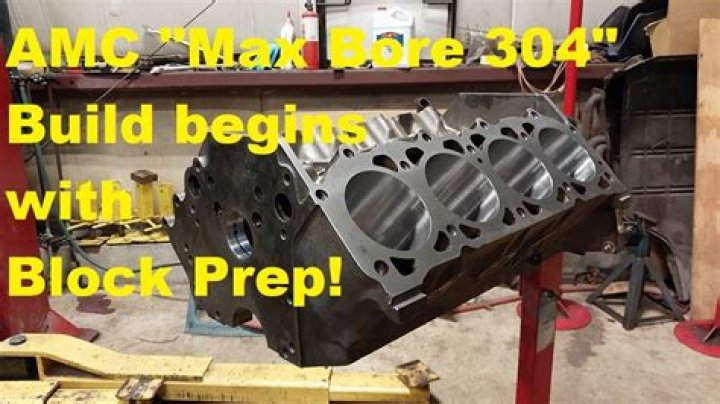 Is the AMC 304 a good engine?