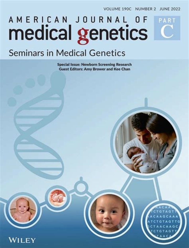 Is the American Journal of Medical Genetics peer-reviewed?