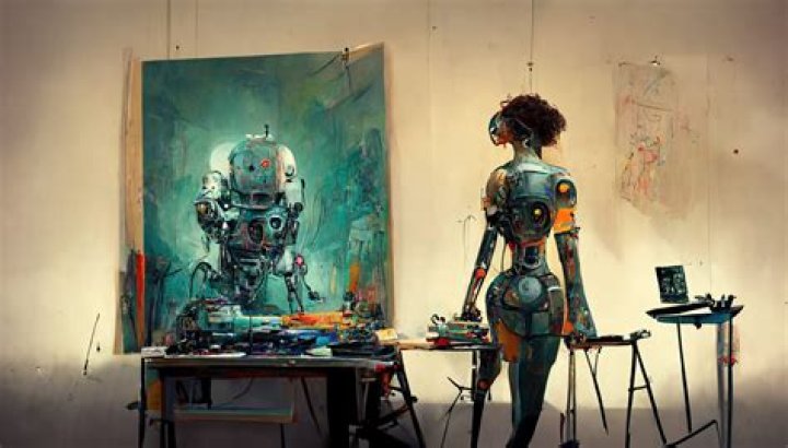 Is the art produced by artist living today?