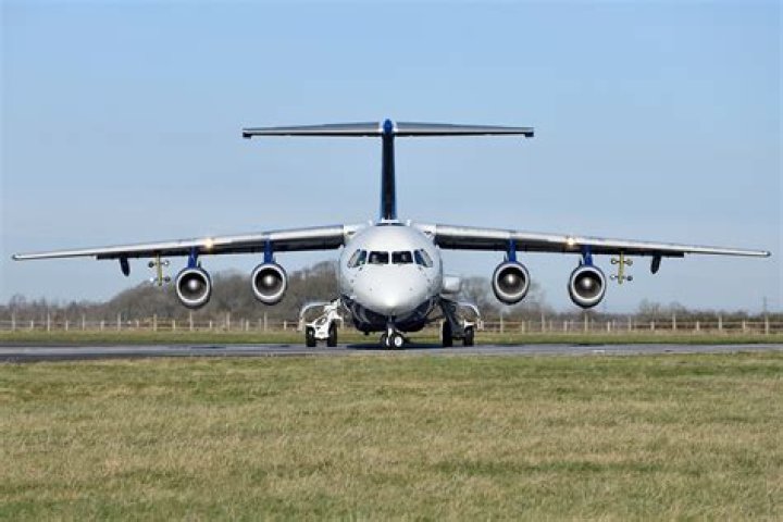 Is the BAe 146 still flying?