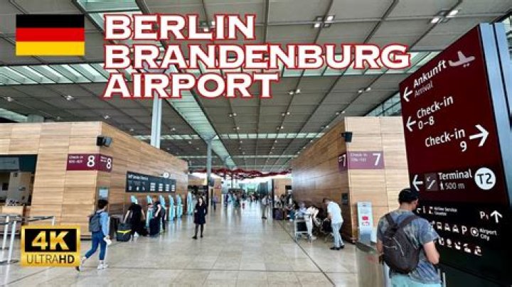 Is the Berlin Brandenburg airport open yet?