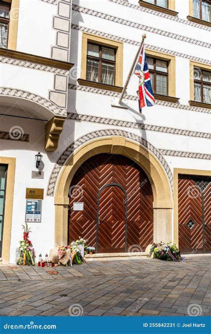 Is the British embassy open in Cairo?