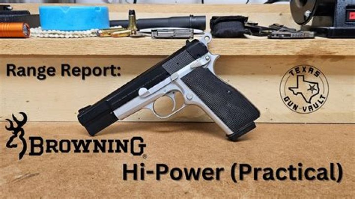Is the Browning Hi Power Good?