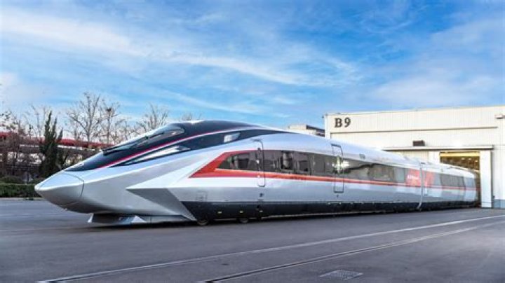 Is the bullet train in California still being built?
