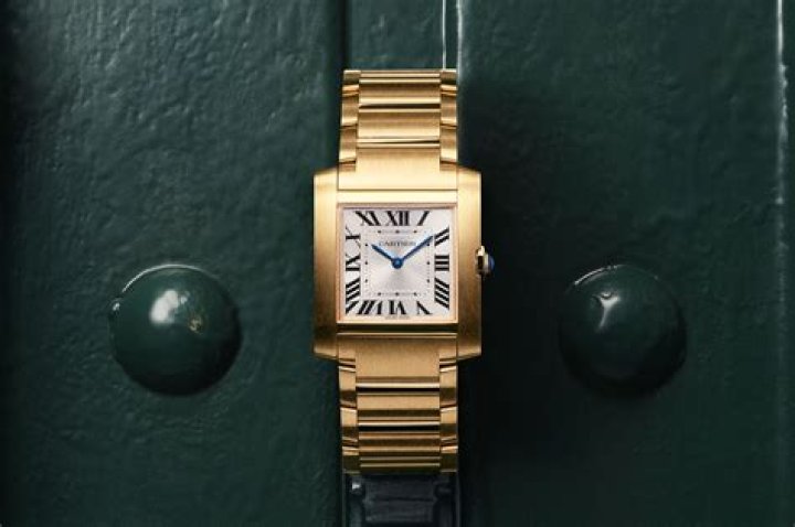 Is the Cartier Tank Francaise waterproof?