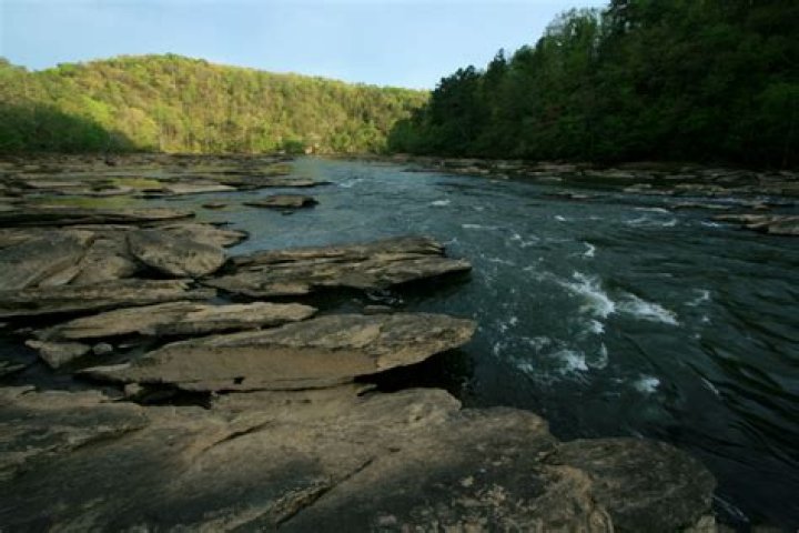 Is the Chattahoochee River a part of a national park?