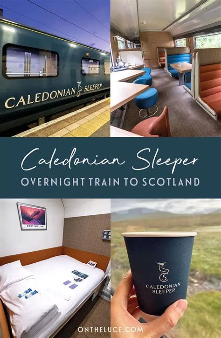 Is the club car open on the Caledonian Sleeper?