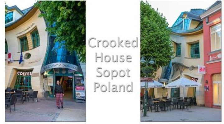 Is the crooked house in Poland Real?