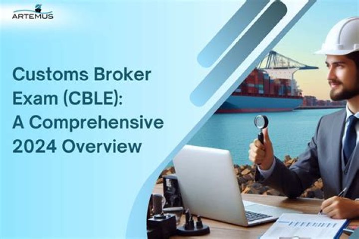 Is the customs broker exam hard?