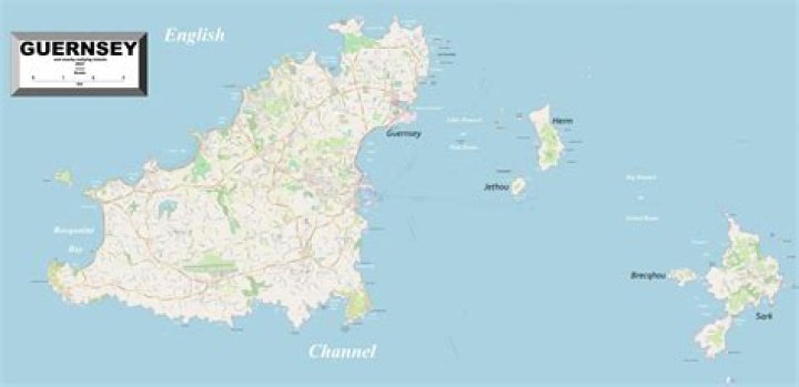 Is the Guernsey pound legal in England?