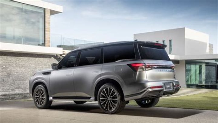 Is the INFINITI QX80 8 seater?