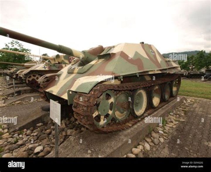 Is the Jagdpanther II a real tank?