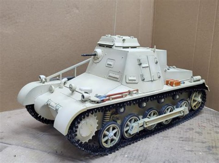 Is the kleiner Panzerbefehlswagen a tank?