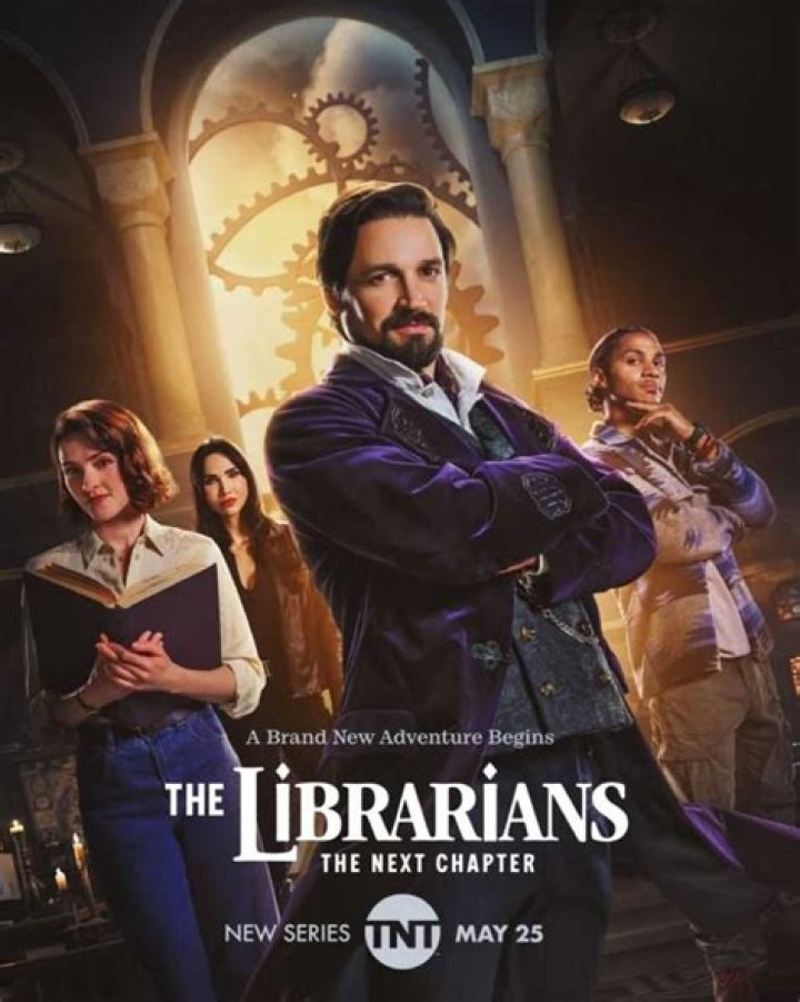 Is the librarians coming back in 2020?
