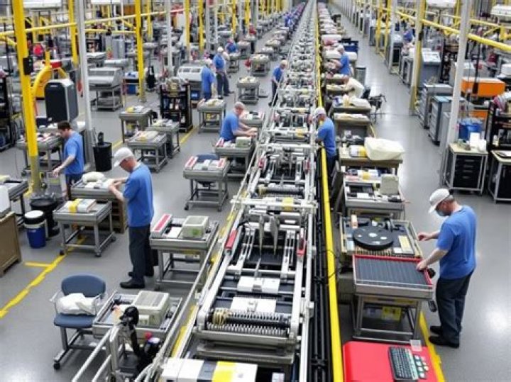 Is the modern assembly line still used today?