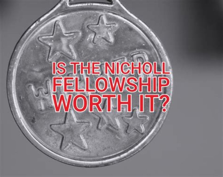 Is the Nicholl Fellowship worth it?