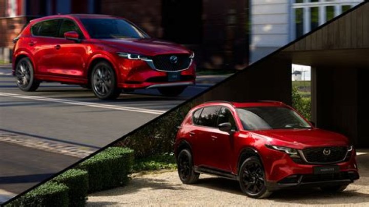 Is the Nissan Rogue bigger than the Mazda cx5?