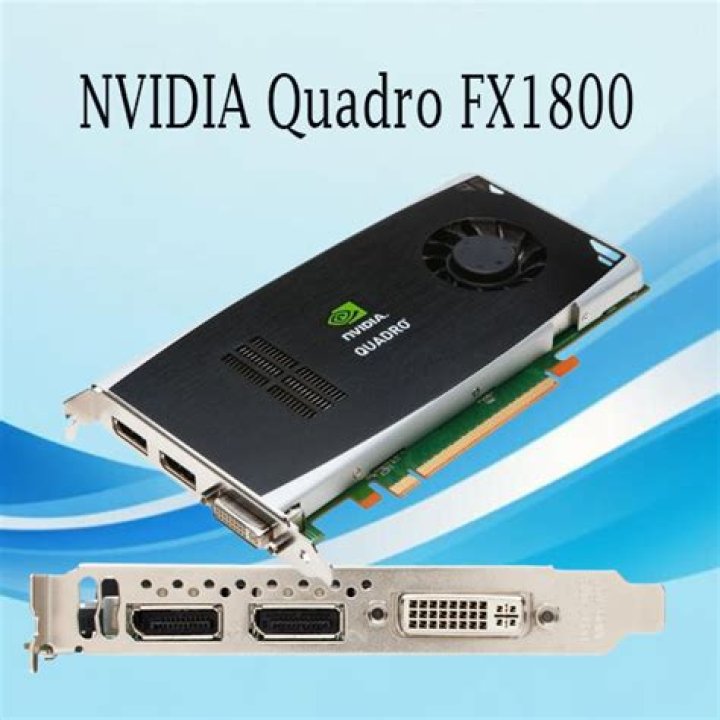 Is the Nvidia Quadro FX 1800 good for gaming?