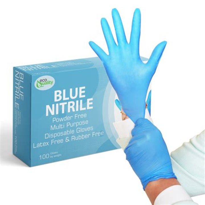 Is the powder in latex gloves safe?
