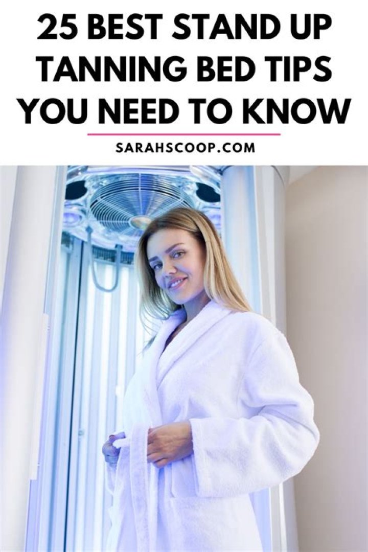 Is the stand up tanning bed better?