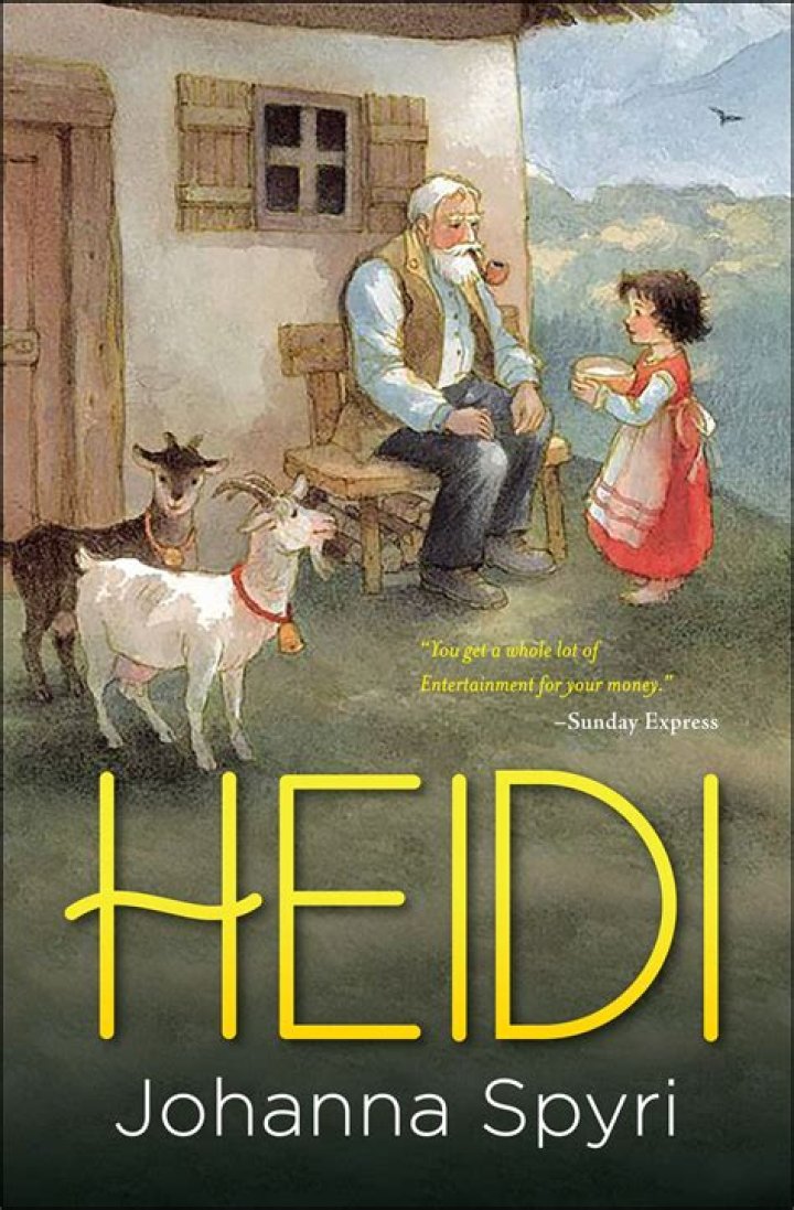 Is the story of Heidi Based on a true story?