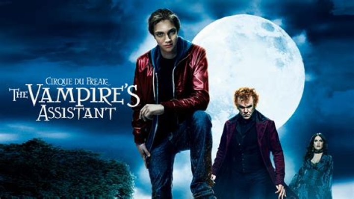 Is the vampires assistant based on a book?