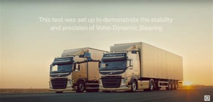 Is the Van Damme Volvo commercial real?