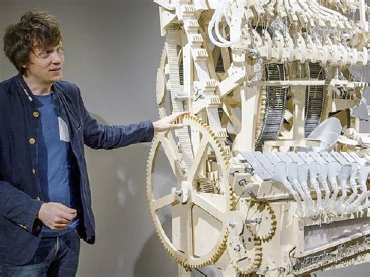 Is the Wintergatan Marble Machine real?