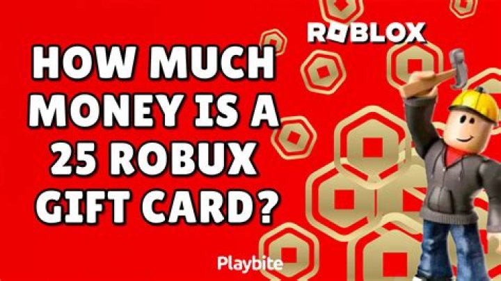 Is there a $15 Robux gift card?