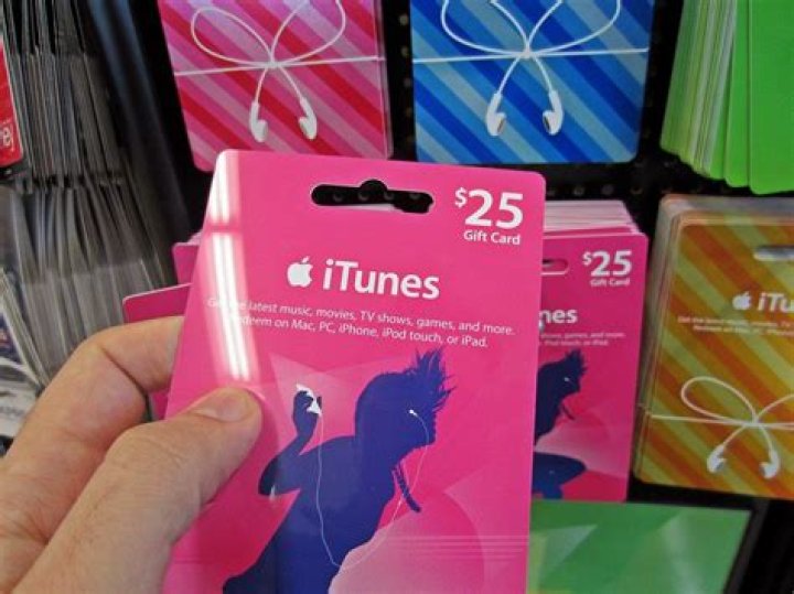 Is there a $25 iTunes Gift Card?