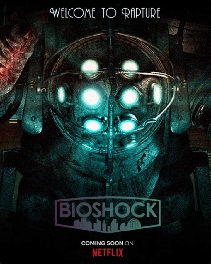 Is there a BioShock movie being made?