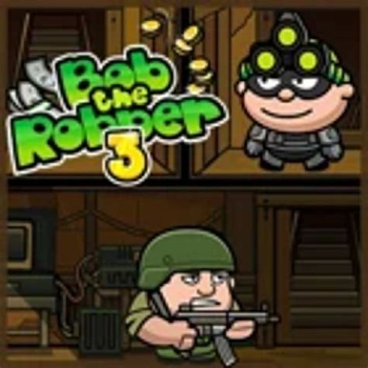 Is there a Bob the robber 3?