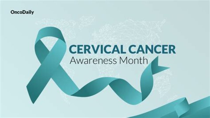 Is there a Cervical Cancer Awareness Month?